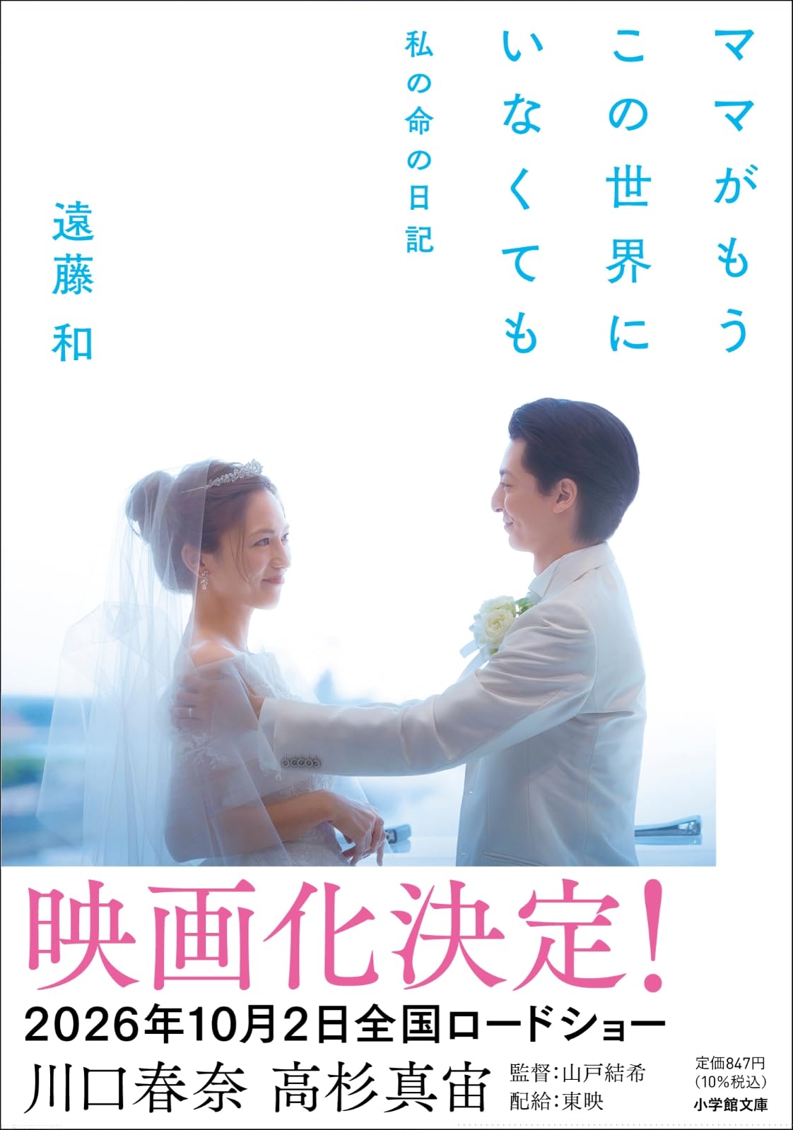 ママがもうこの世界にいなくても 私の命の日記 (小学館文庫 え 12-1) 