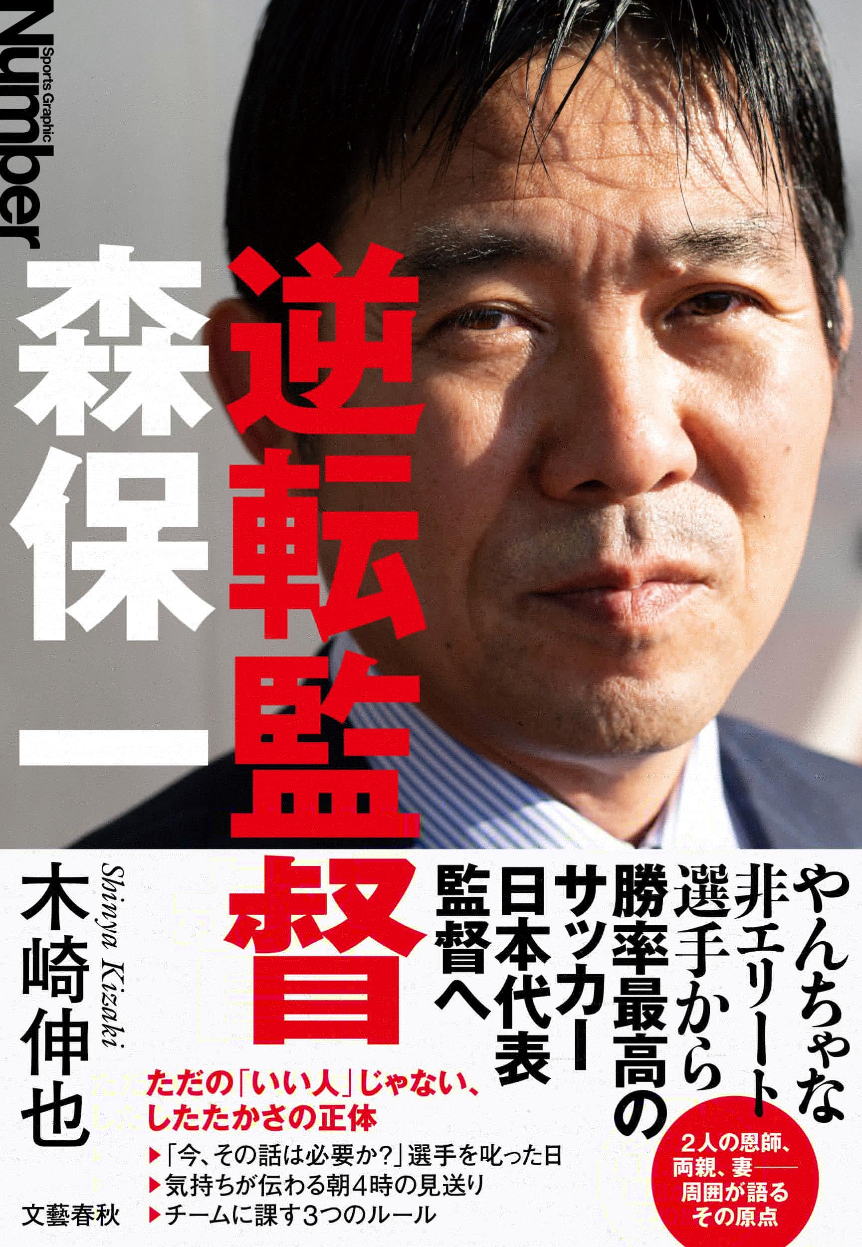 逆転監督 森保一 