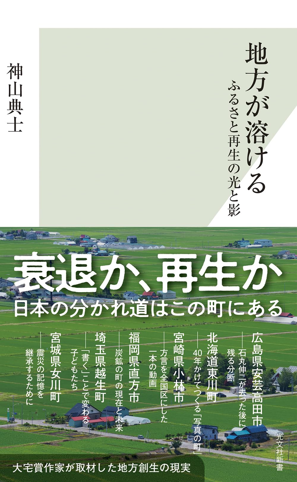地方が溶ける　ふるさと再生の光と影 (光文社新書 1410) 