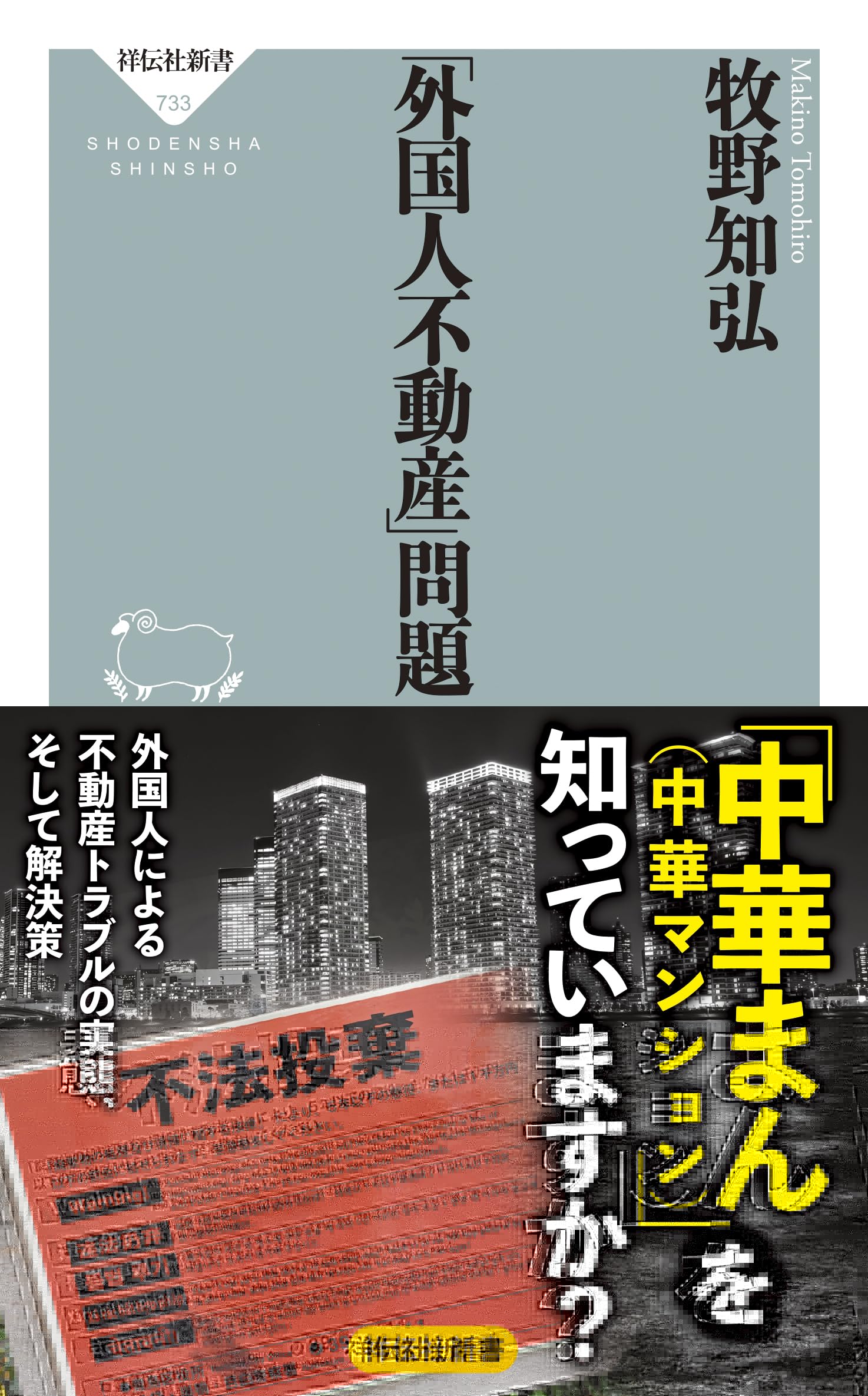 ｢外国人不動産」問題 (祥伝社新書 733) 