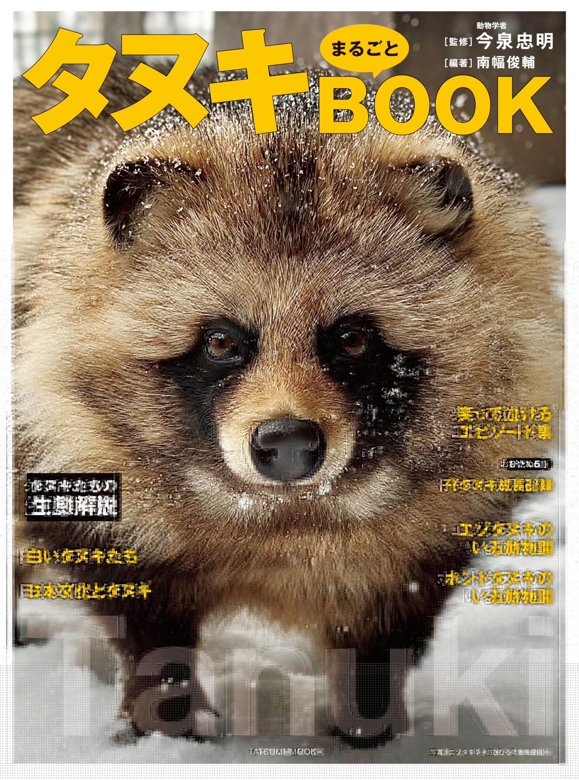 タヌキまるごとBOOK (タツミムック) 